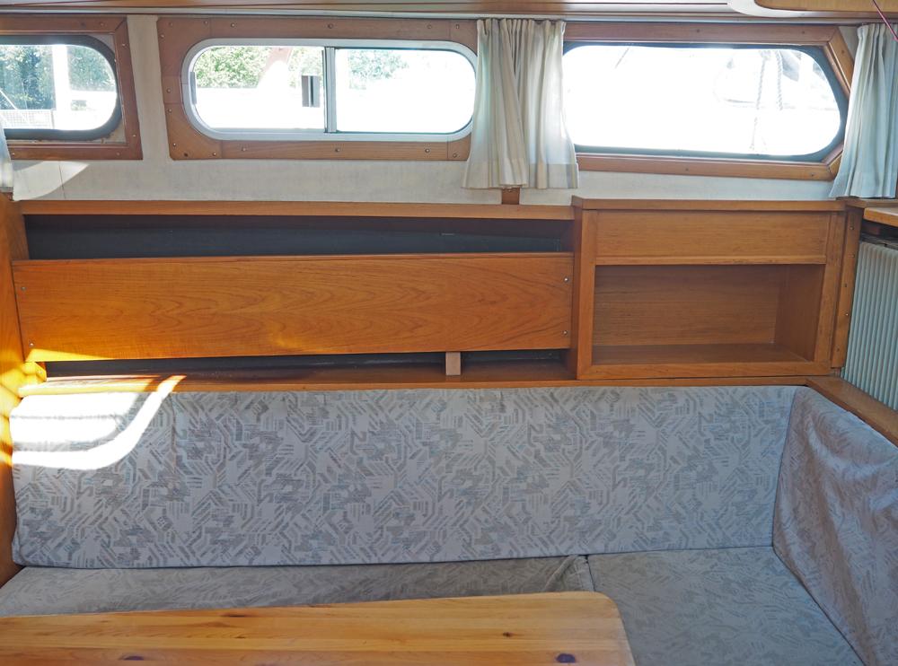 Voorschip, Accommodatie